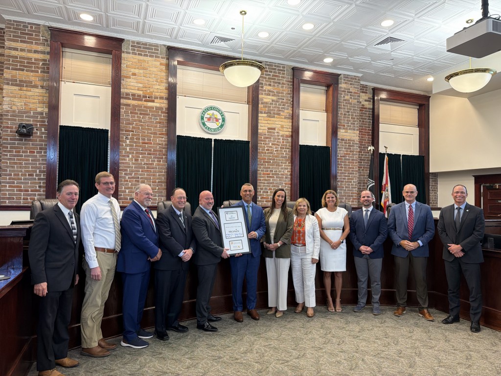 CITY OF ZEPHYRHILLS French-Owned Monin To Open Facility