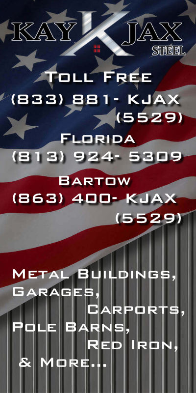 Metal Building Sales Florida, Georgia