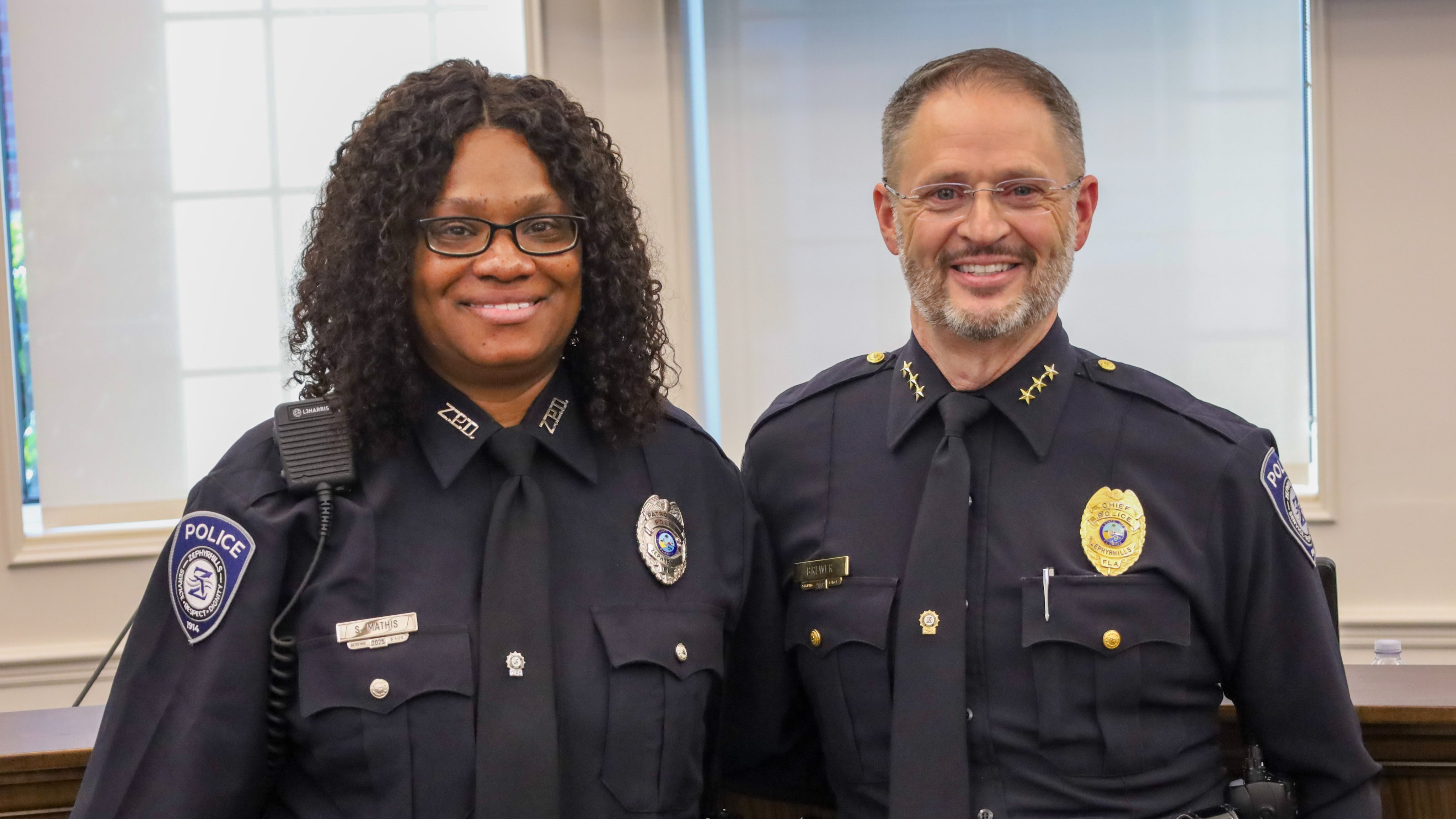 Zephyrhills swears in first Black female police officer