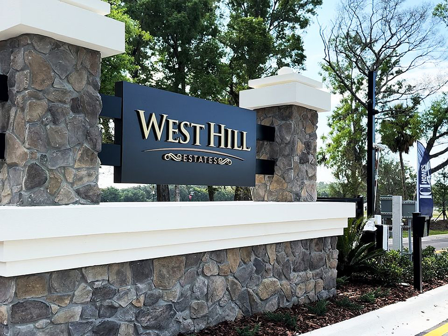 55 Homes Planned for West Hill Estates