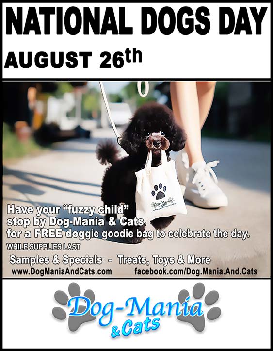 PET PAWSOME National Dog Day Is August 26